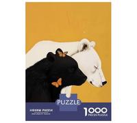 Rompecabezas De 1000 Piezas para Adolescentes Harmony in Nature Rompecabezas para Adolescentes Juego Práctico Desafío Difícil Oferta como Regalo para Toda La Familia 38x26cm/1000pcs