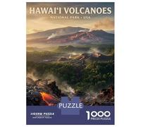 Rompecabezas De 1000 Piezas para Adolescentes Hawaii Volcanoes National Park Rompecabezas para Adultos Juguete Decoración De Pared Decoración Difícil Y Desafiante 52x38cm/1000pcs