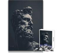Rompecabezas de 1000 Piezas para Adolescentes, Hércules, héroe Griego, Hermoso diseño, Juego, difícil, Obra de Arte, Regalo, tamaño 50x75cm