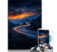 Rompecabezas de 1000 Piezas para Adolescentes, Hermosos paisajes, 1000 Piezas para Adultos, antiestrés, desafío difícil, Regalo de Amigo Secreto (tamaño 75x50cm)