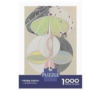 Rompecabezas De 1000 Piezas para Adolescentes Hilma AF Klint Tree of Knowledge Rompecabezas para Adultos Juegos De Relajación Desafío Difícil Desafío Educativo 70x50cm/1000pcs