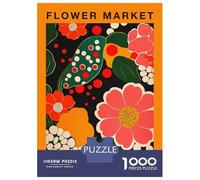 Rompecabezas De 1000 Piezas para Adolescentes Ho Chi Minh Flower Market Poster Rompecabezas para Adolescentes Juego Práctico Desafío Difícil Oferta como Regalo para Toda La Familia 38x26cm/1000pcs