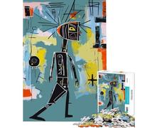 Rompecabezas de 1000 Piezas para Adolescentes Hombre Caminando a su Ritmo Juegos Familiares Juguetes educativos Regalo para cumpleaños Actividades Familiares (tamaño 38x26cm)