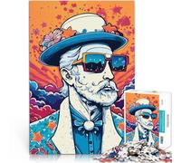 Rompecabezas de 1000 Piezas para Adolescentes Hombre con Estilo Matar el Tiempo en Vacaciones en casa para la decoración del hogar 52x38cm