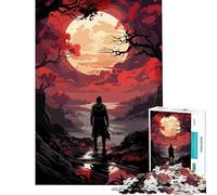 Rompecabezas de 1000 Piezas para Adolescentes Hombre vagando por el río (Anime) Rompecabezas de 1000 Piezas para armar Juguete de Corte preciso Oferta Toda la Familia (50x75cm)