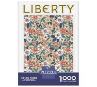 Rompecabezas De 1000 Piezas para Adolescentes IBERTY House of Liberty Rompecabezas para Adultos Juguetes DIY Pero Divertidos Y Humorísticos Cumpleaños 52x38cm/1000pcs