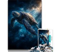 Rompecabezas de 1000 Piezas para Adolescentes, Ideal para Adultos, Ideal para Pasar Las Vacaciones en casa y Matar el Tiempo, con Papá Noel (tamaño 38x26cm)