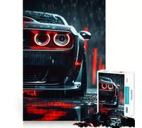 Rompecabezas de 1000 Piezas para Adolescentes,Ideal para armar,Decorar Autos,ejercitar la Mente,Jugar y Relajarse Regalo Divertido de Navidad (50x75cm)