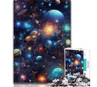 Rompecabezas de 1000 Piezas para Adolescentes, Ideal para Decorar tu Escritorio a Partir de 14 años (tamaño 75x50cm)