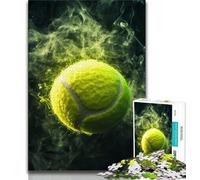 Rompecabezas de 1000 Piezas para Adolescentes, Ideal para el Aprendizaje y el Deporte del Tenis, Toda la Familia (75x50cm)