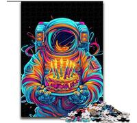 Rompecabezas de 1000 Piezas para Adolescentes, Ideal para el cumpleaños de un Astronauta Juego Intelectual Que fomenta el Amor en Pareja a Partir de los 14 años tamaño 26x38cm