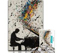 Rompecabezas de 1000 Piezas para Adolescentes Ideal para el día del Padre para Matar el Tiempo y para la decoración del hogar 75x50cm