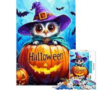 Rompecabezas de 1000 Piezas para Adolescentes Ideal para Fiestas Halloween pósteres Rompecabezas para Adultos Juguetes para armar Regalos de cumpleaños para Amigos y Familiares (tamaño 38x26cm)