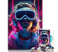 Rompecabezas de 1000 Piezas para Adolescentes, Ideal para Game Boy, un Regalo desafiante y difícil para Toda la Familia (tamaño 75x50cm)