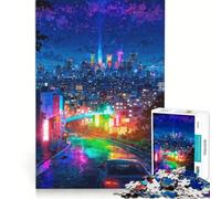Rompecabezas de 1000 Piezas para Adolescentes, Ideal para quienes Pasan en Coche Juegos educativos, Divertidos y con Humor cumpleaños 38x26cm