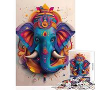 Rompecabezas de 1000 Piezas para Adolescentes Ilustraciones Digitales Coloridas Juguetes de decoración del hogar Regalo para cumpleaños Juegos educativos Cada Pieza es única - Tamaño 38x26cm