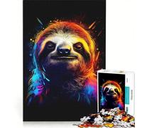 Rompecabezas de 1000 Piezas para Adolescentes: ¡Increíble Perezoso! Juegos Familiares, un Reto para completar Regalo Ideal para Amigos y Familiares 50x75cm