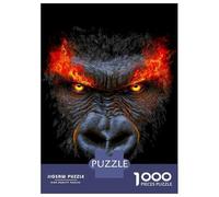 Rompecabezas De 1000 Piezas para Adolescentes Inferno Ape Rage Rompecabezas para Adultos Juegos Familiares Corte De Precisión Regalos Y Cumpleaños Únicos 70x50cm/1000pcs
