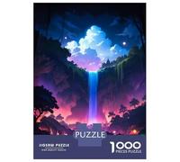 Rompecabezas De 1000 Piezas para Adolescentes Inkwatch The Crows Reverie Rompecabezas para Adultos Juguetes Antiestrés Regalos De Desafío Difícil para Amigos Y Familiares 38x26cm/1000pcs