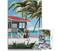 Rompecabezas de 1000 Piezas para Adolescentes, Jamaica, diversión Familiar y Noche de Juegos, análisis y lógica, Regalo de cumpleaños, tamaño 50x75cm