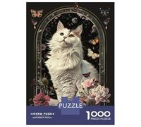 Rompecabezas De 1000 Piezas para Adolescentes Japanese Bobtail Rompecabezas para Adultos Juguete Decoración De Pared Patrón De Montaje Gran Regalo para Jugar 70x50cm/1000pcs