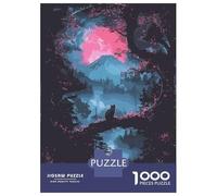 Rompecabezas De 1000 Piezas para Adolescentes Japanese Mythology Rompecabezas para Adolescentes Juegos Relajantes Difícil Regalos para Amigos Y Familiares 38x26cm/1000pcs