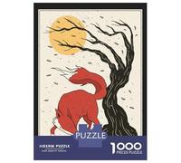 Rompecabezas De 1000 Piezas para Adolescentes Japanese Red Wolves Ace Rompecabezas para Adolescentes Juego De Ingenio Decoración De Pared Difícil Y Desafiante 52x38cm/1000pcs