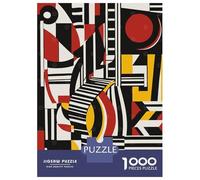 Rompecabezas De 1000 Piezas para Adolescentes Jazz Music Rompecabezas De Juguete para Decoración De Pared Desafío Difícil Regalo De Cumpleaños, Regalos, 70x50cm/1000pcs