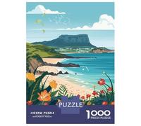 Rompecabezas De 1000 Piezas para Adolescentes Jeju Island Rompecabezas para Adultos Juego Familiar Difícil Difícil Cumpleaños Y Navidad 52x38cm/1000pcs