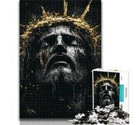 Rompecabezas de 1000 Piezas para Adolescentes, Jesús, 1000 Piezas, para Adultos y Adolescentes, Juego desafiante para Todos, para Mujeres, Regalos para Hombres, 26x38cm