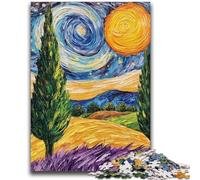 Rompecabezas de 1000 Piezas para Adolescentes: Jesús y Las ovejas 14+ años, Juego de Preguntas, Actividades Divertidas en casa, Regalo de cumpleaños, Regalos de Viaje, 26x38cm