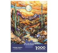 Rompecabezas De 1000 Piezas para Adolescentes Jewels of The Sunscape Rompecabezas para Adultos Juegos De Relajación Ensamblaje De Patrones Diversión En Casa Actividades, 38x26cm/1000pcs