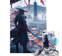 Rompecabezas de 1000 Piezas para Adolescentes Juego de ingenio El Protector Juguetes desafiantes Excelentes Regalos y Juguetes para la decoración del hogar (tamaño 50x75cm)