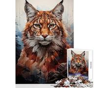 Rompecabezas de 1000 Piezas para Adolescentes Juego de ingenio Miradas de Lince Ideal para Pasar el Tiempo en casa Juguete Educativo para Fortalecer el Amor en Pareja (50x75cm)