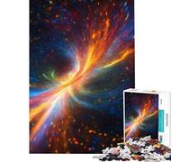 Rompecabezas de 1000 Piezas para Adolescentes Juego de ingenio Vórtice Cósmico Juguete Intelectual Gran Regalo para Juegos Regalos para Mujeres (tamaño 38x52cm)