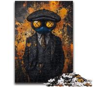 Rompecabezas de 1000 Piezas para Adolescentes, Juego desafiante de Detective Frog, Juguetes, Regalo Ideal para Toda la Familia a Partir de los 14 años, 50x75cm
