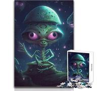 Rompecabezas de 1000 Piezas para Adolescentes, Juego Educativo Alien Art III, Regalo para Mujeres, Regalo de Amigo Secreto, tamaño 50x75cm