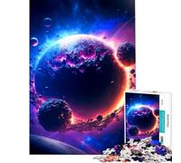 Rompecabezas de 1000 Piezas para Adolescentes Juego Educativo de destrucción Juguete desafiante Regalo para cumpleaños decoración de Pared (tamaño 38x26cm)