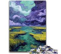 Rompecabezas de 1000 Piezas para Adolescentes, Juego Familiar de Extraterrestres, desafío difícil, Adecuado para Parejas, 50x75cm