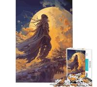 Rompecabezas de 1000 Piezas para Adolescentes Juego Familiar de fantasía Natural desafío de Inteligencia Cerebral Juguetes adictivos Regalos de Amigo Invisible Mejora de la Memoria (tamaño 50x75cm)