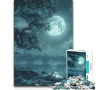 Rompecabezas de 1000 Piezas para Adolescentes, Juego Familiar, decoración del hogar, Regalo de Amigo Secreto (38x52cm)