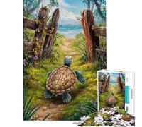 Rompecabezas de 1000 Piezas para Adolescentes Juego Familiar Keep Going Juguetes educativos Regalo de cumpleaños Divertido y con Humor (tamaño 50x75cm)