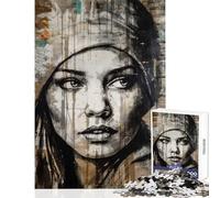 Rompecabezas de 1000 Piezas para Adolescentes Juego Sensual para Mujeres Regalos Familiares para Mujeres Juguete decoración de Pared Juego desafiante (38x26cm)