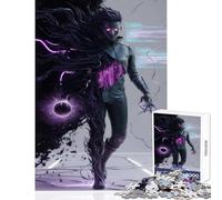 Rompecabezas de 1000 Piezas para Adolescentes Juguete de Alma cibernética decoración de Pared Regalo para cumpleaños Juego Familiar Entrena tu Cerebro y Tus Manos tamaño 38x26cm