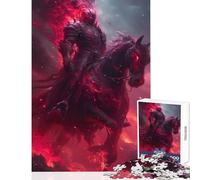 Rompecabezas de 1000 Piezas para Adolescentes Juguete de Caballero no Muerto decoración de Pared Regalo para cumpleaños Juego Familiar Entrena tu Cerebro y Tus Manos tamaño 50x75cm