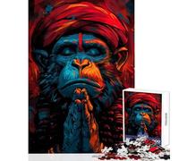 Rompecabezas de 1000 Piezas para Adolescentes Juguete de meditación de Hanuman decoración de Pared Regalo de cumpleaños Juego Educativo Ayuda a ejercitar el Cerebro tamaño 38x52cm