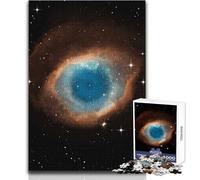 Rompecabezas de 1000 Piezas para Adolescentes, Juguete de Nebulosa Ojo de Dios, Juego Intelectual, Vacaciones en casa, Matar el Tiempo, Regalo de Amigo Secreto, tamaño 50x75cm