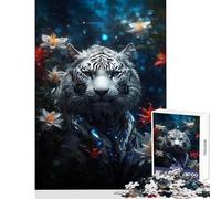 Rompecabezas de 1000 Piezas para Adolescentes Juguete de Sentinel of The Forest decoración de Pared Grandes Regalos y Juguetes Juego práctico con póster a Juego y Hoja de Trivia tamaño 50x75cm