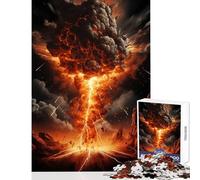 Rompecabezas de 1000 Piezas para Adolescentes Juguete Educativo de destrucción Total Regalo Divertido Juegos educativos con Piezas Completamente entrelazadas de Formas aleatorias tamaño 50x75cm