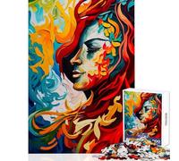 Rompecabezas de 1000 Piezas para Adolescentes Juguete Educativo de la Madre Naturaleza Grandes Regalos y Juguetes Juegos Divertidos Entrena tu Cerebro y Tus Manos tamaño 50x75cm